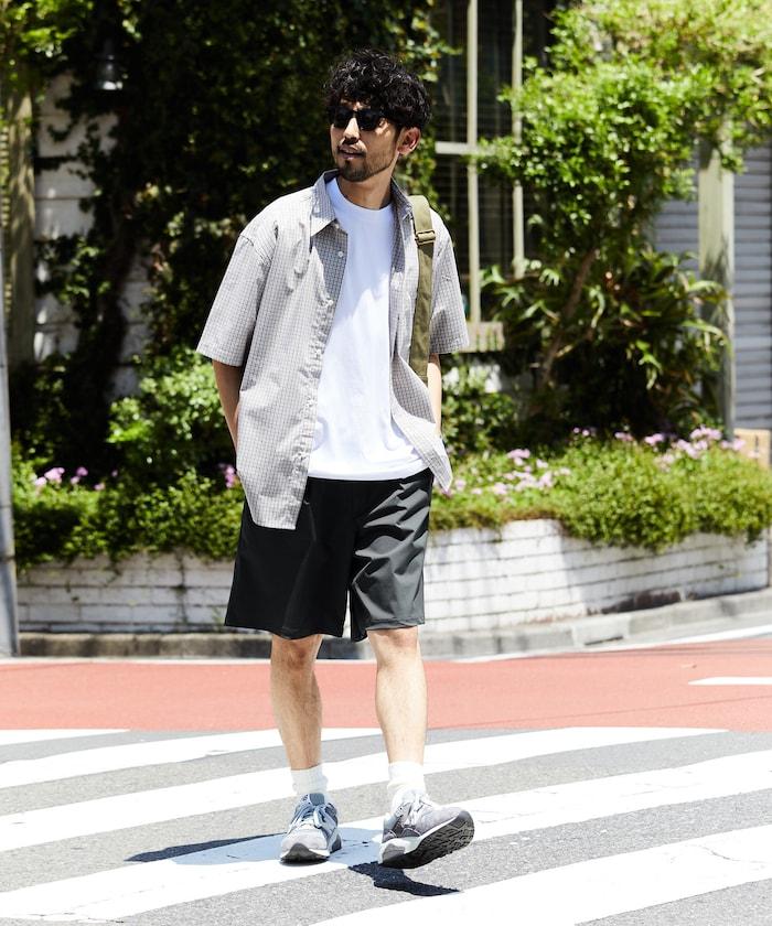 超冰尼龍輕便短褲【冰感觸】