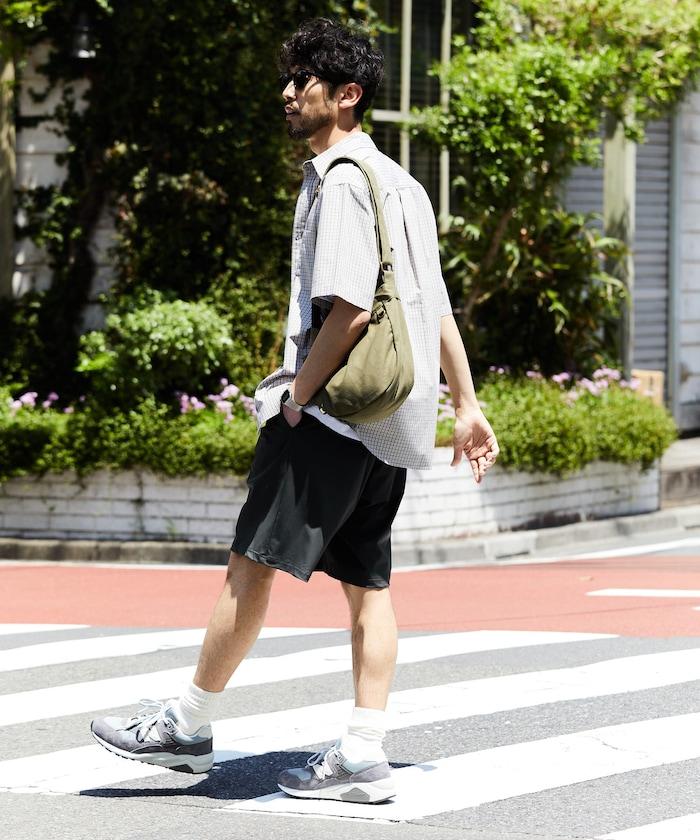 超冰尼龍輕便短褲【冰感觸】