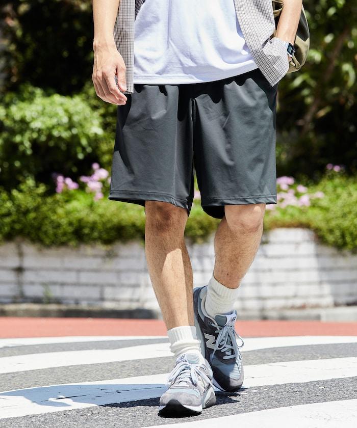 超冰尼龍輕便短褲【冰感觸】