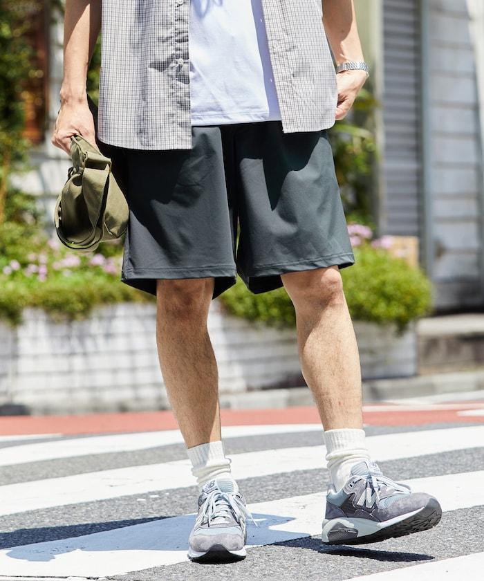 超冰尼龍輕便短褲【冰感觸】