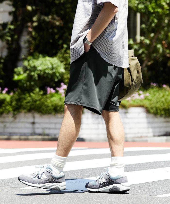 超冰尼龍輕便短褲【冰感觸】