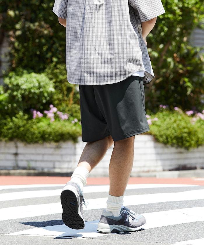 超冰尼龍輕便短褲【冰感觸】