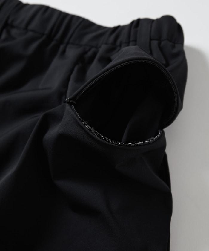 超冰尼龍輕便短褲【冰感觸】