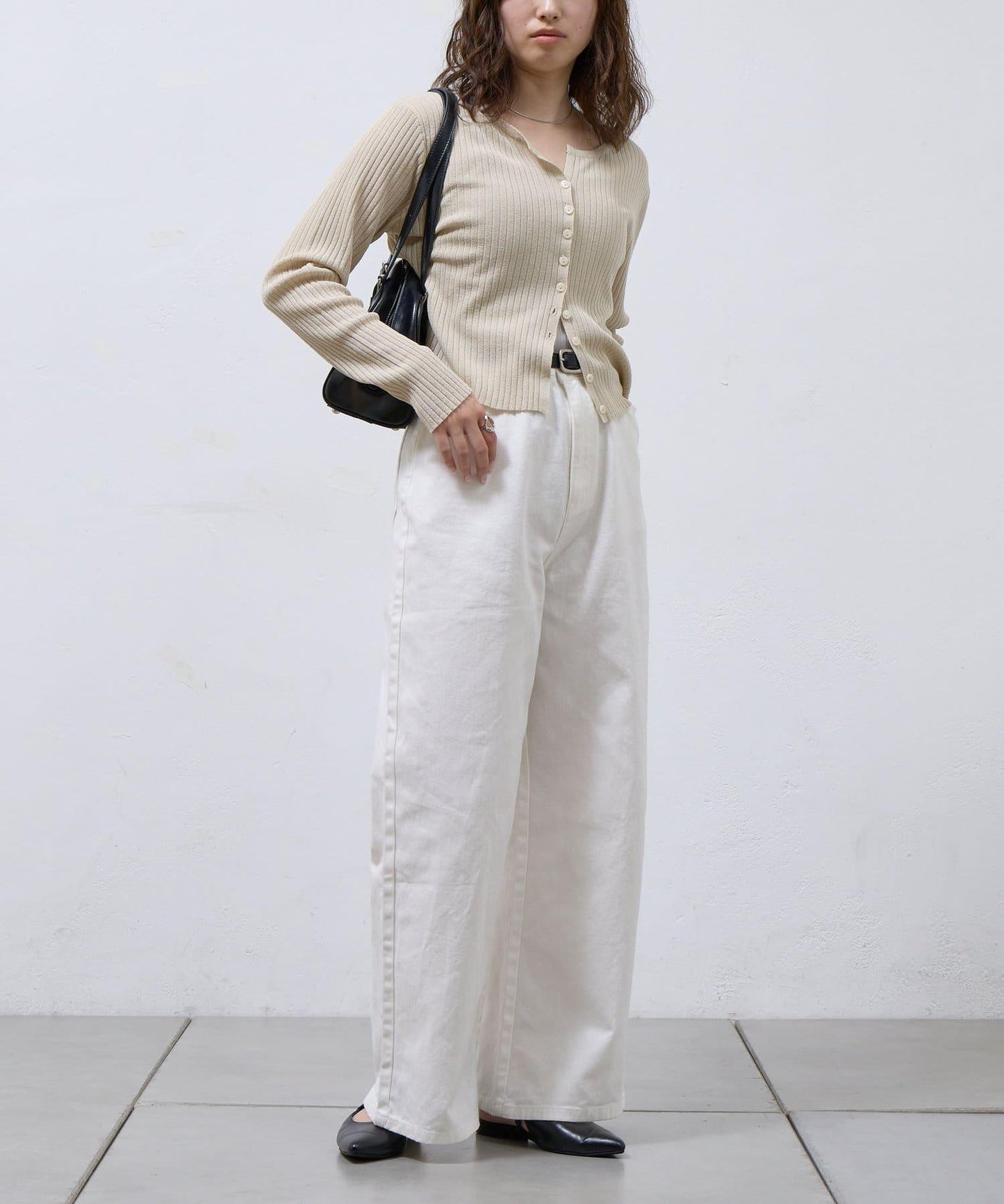 【SS】透明肋針開衫