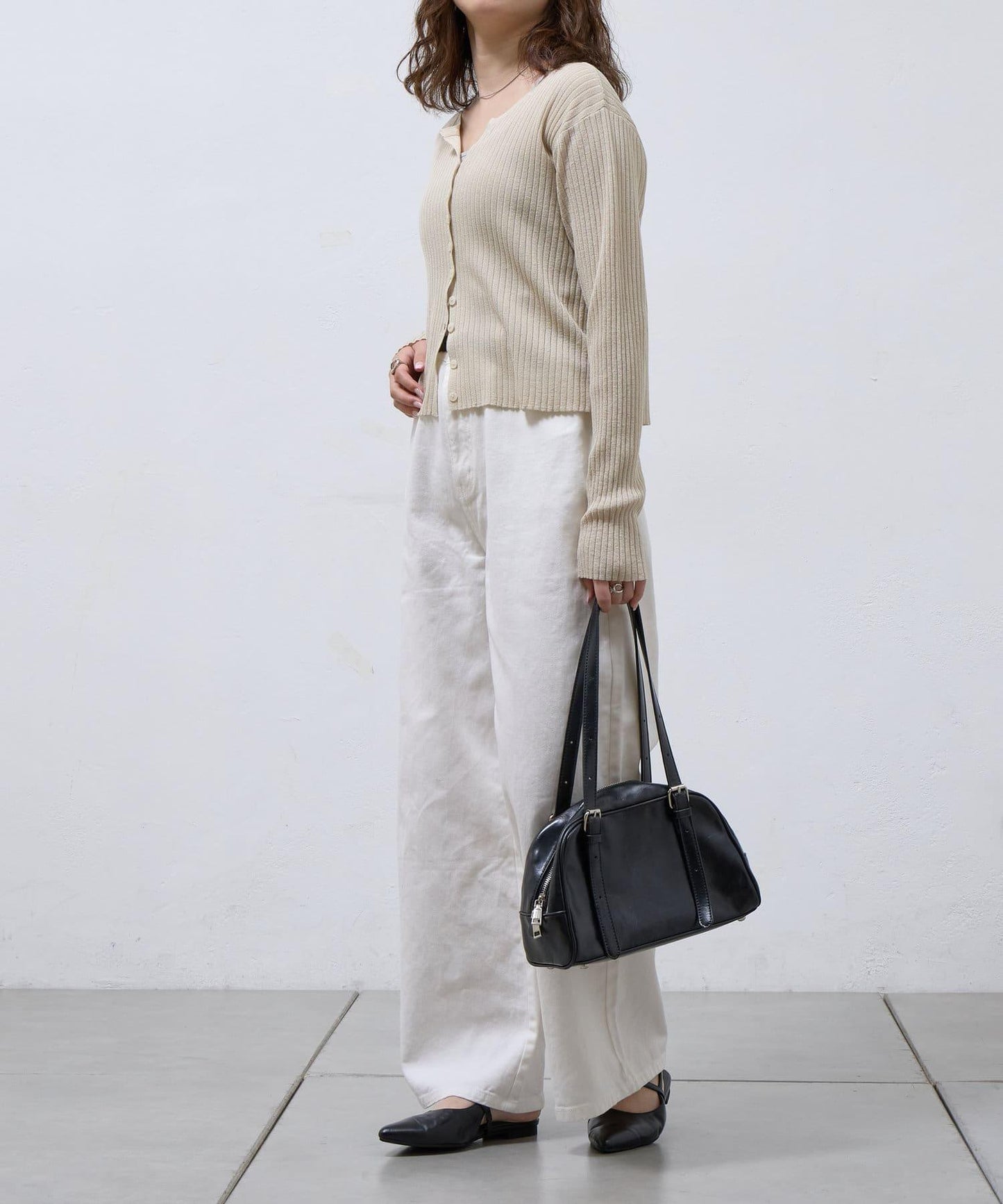 【SS】透明肋針開衫