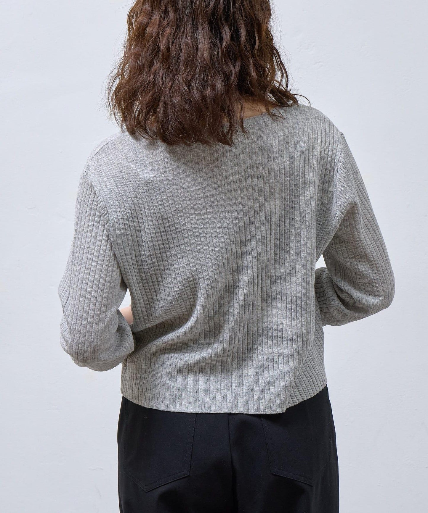 【SS】透明肋針開衫