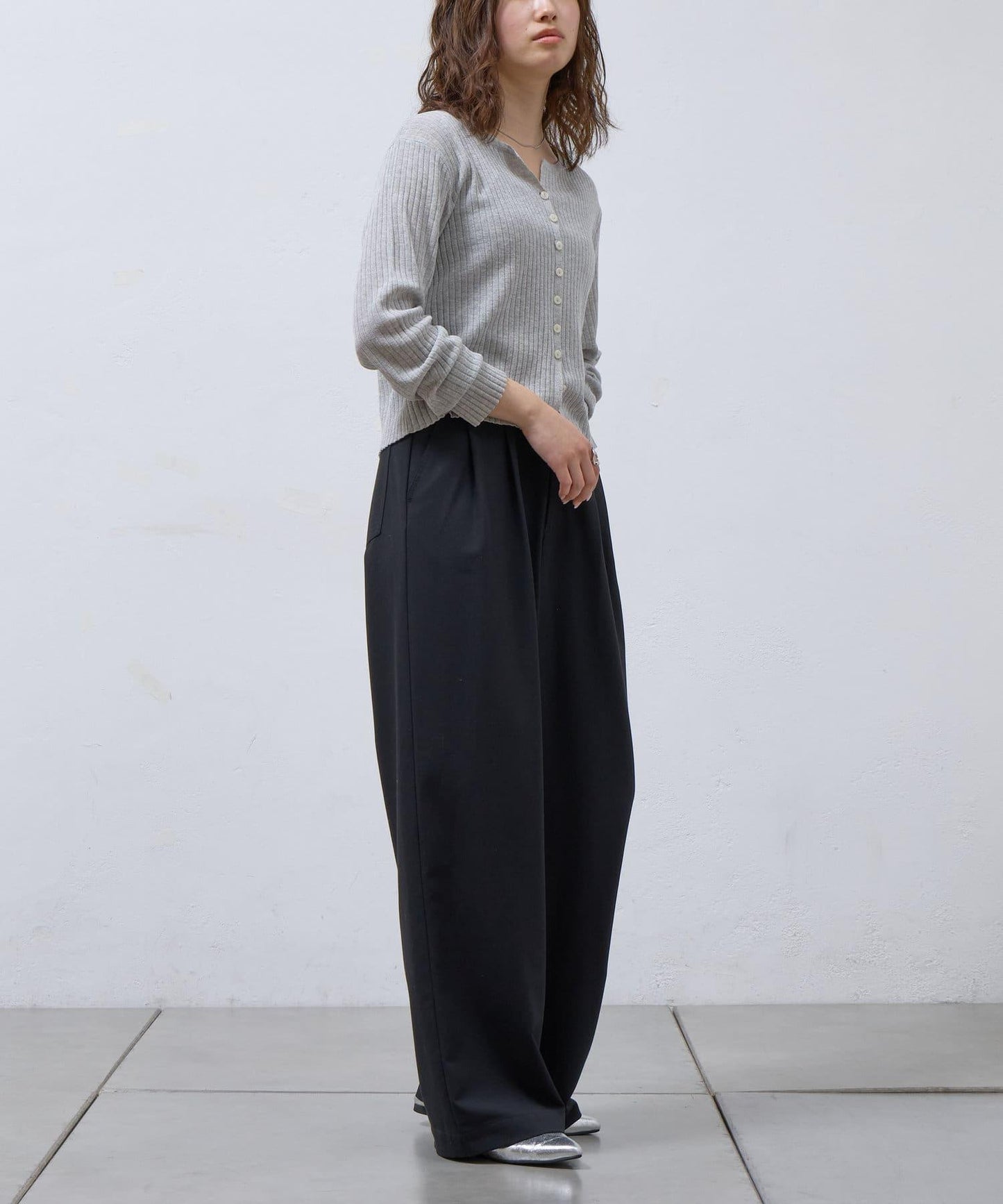 【SS】透明肋針開衫