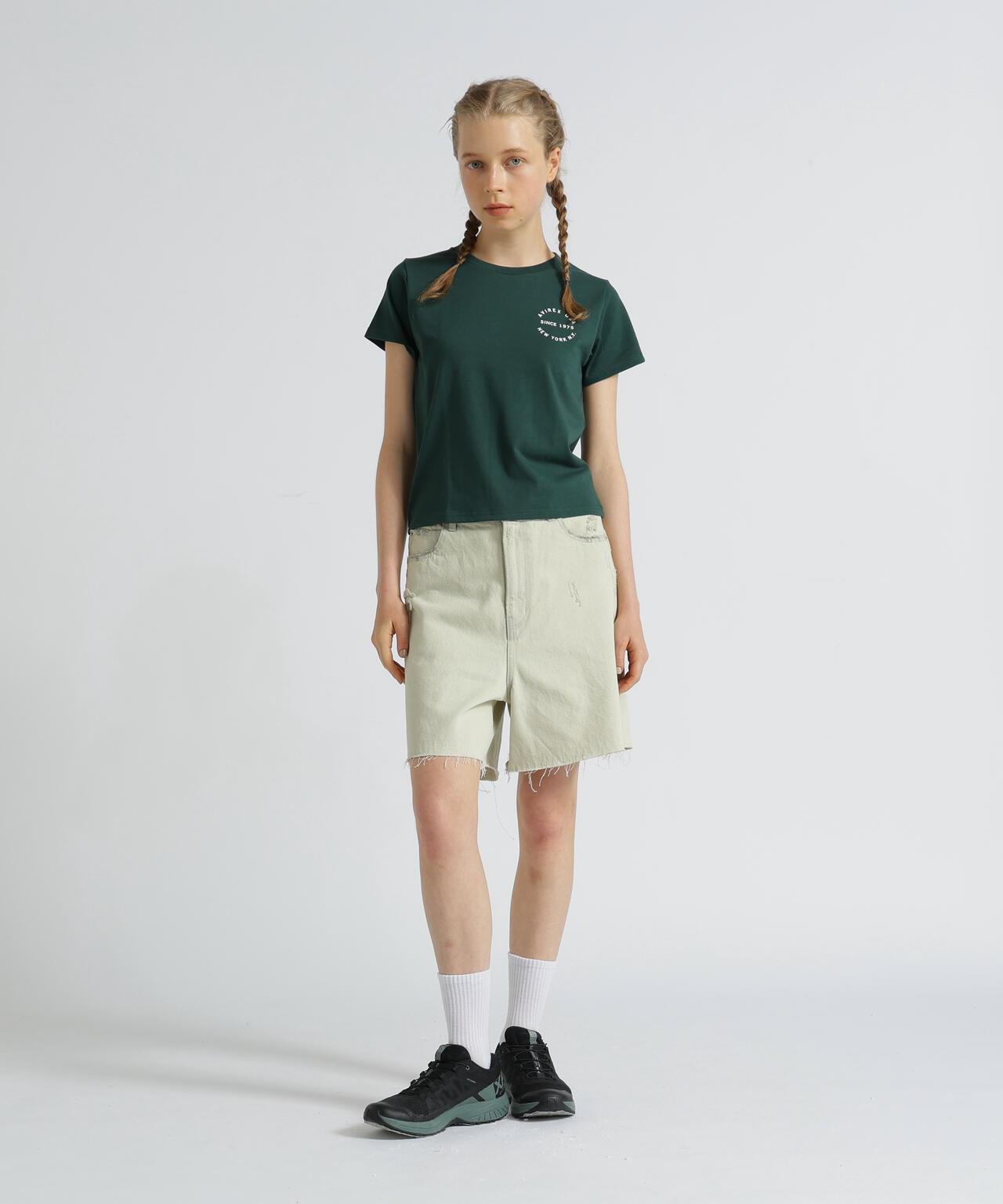 《KIDS》校服T恤/VARSITY T恤/AVIREX / 阿維雷克斯
