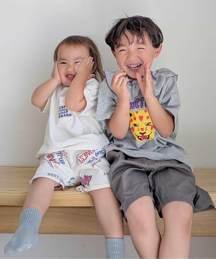 褶皺設計半褲 五分褲