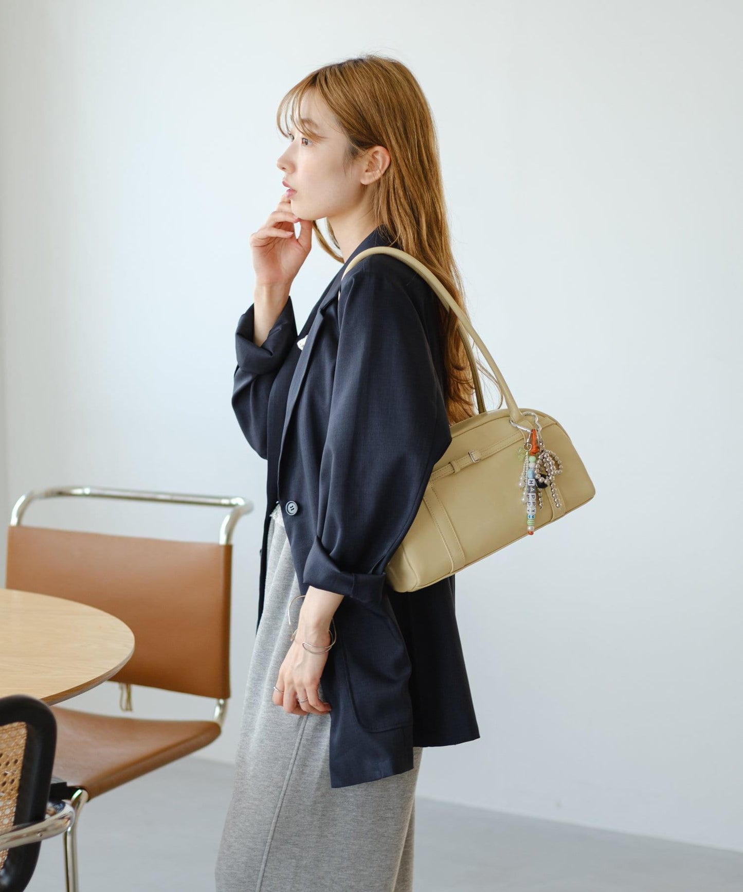 【4色展開/內襯無】後開叉夾克