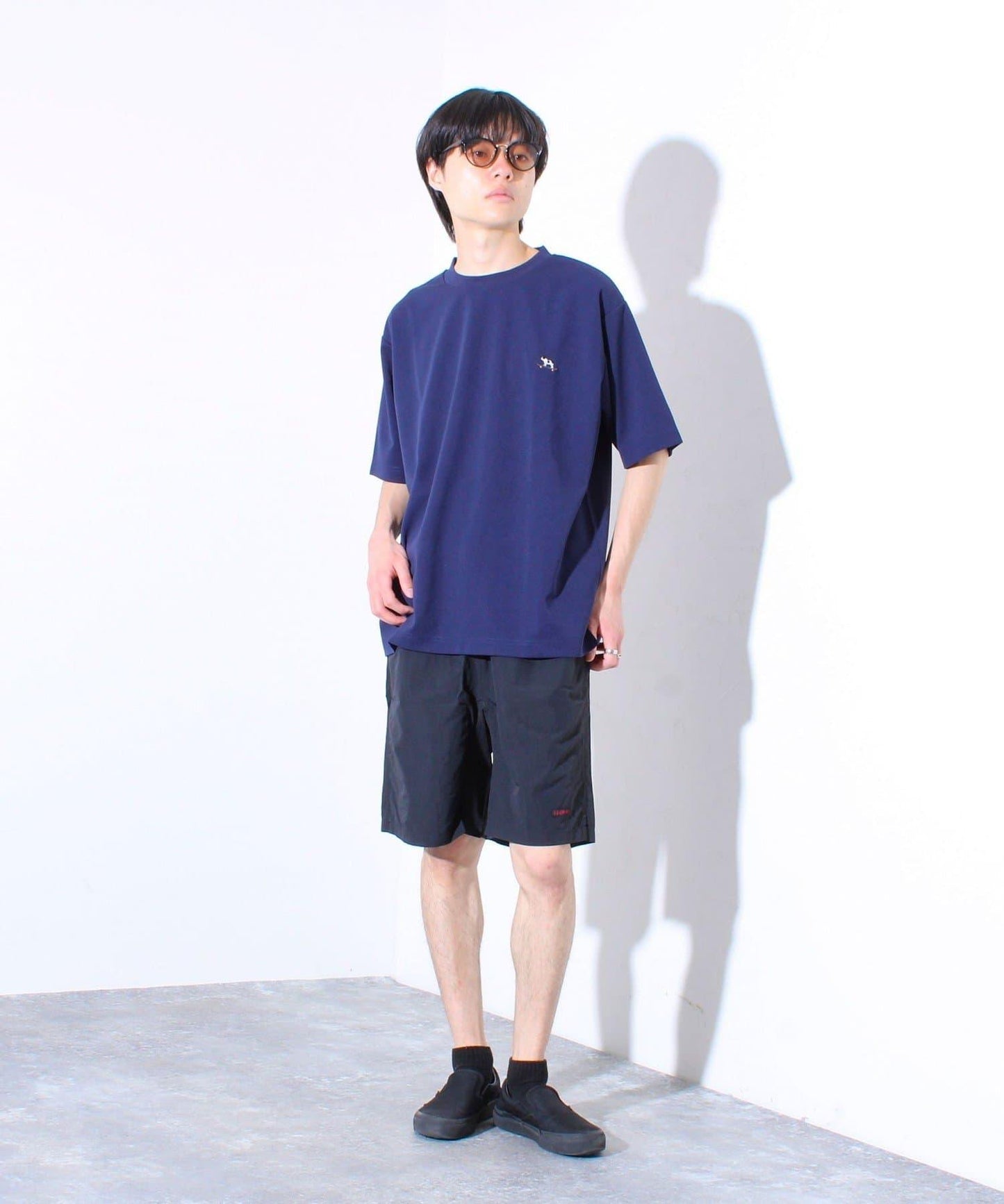 【GRAMICCI】尼龍可摺疊G款短褲