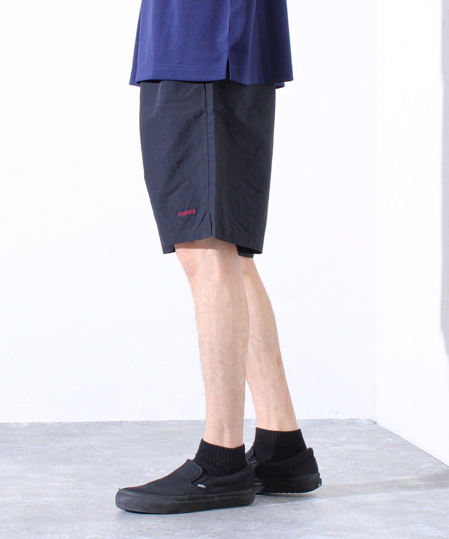 【GRAMICCI】尼龍可摺疊G款短褲