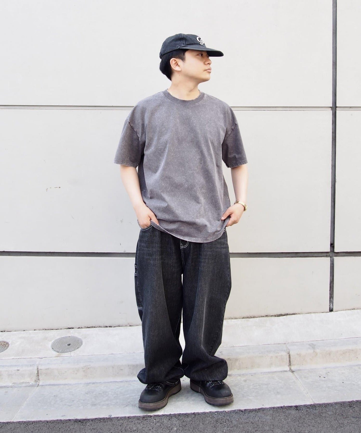 【/3尺碼展開】KOOKY'N化學洗水T恤