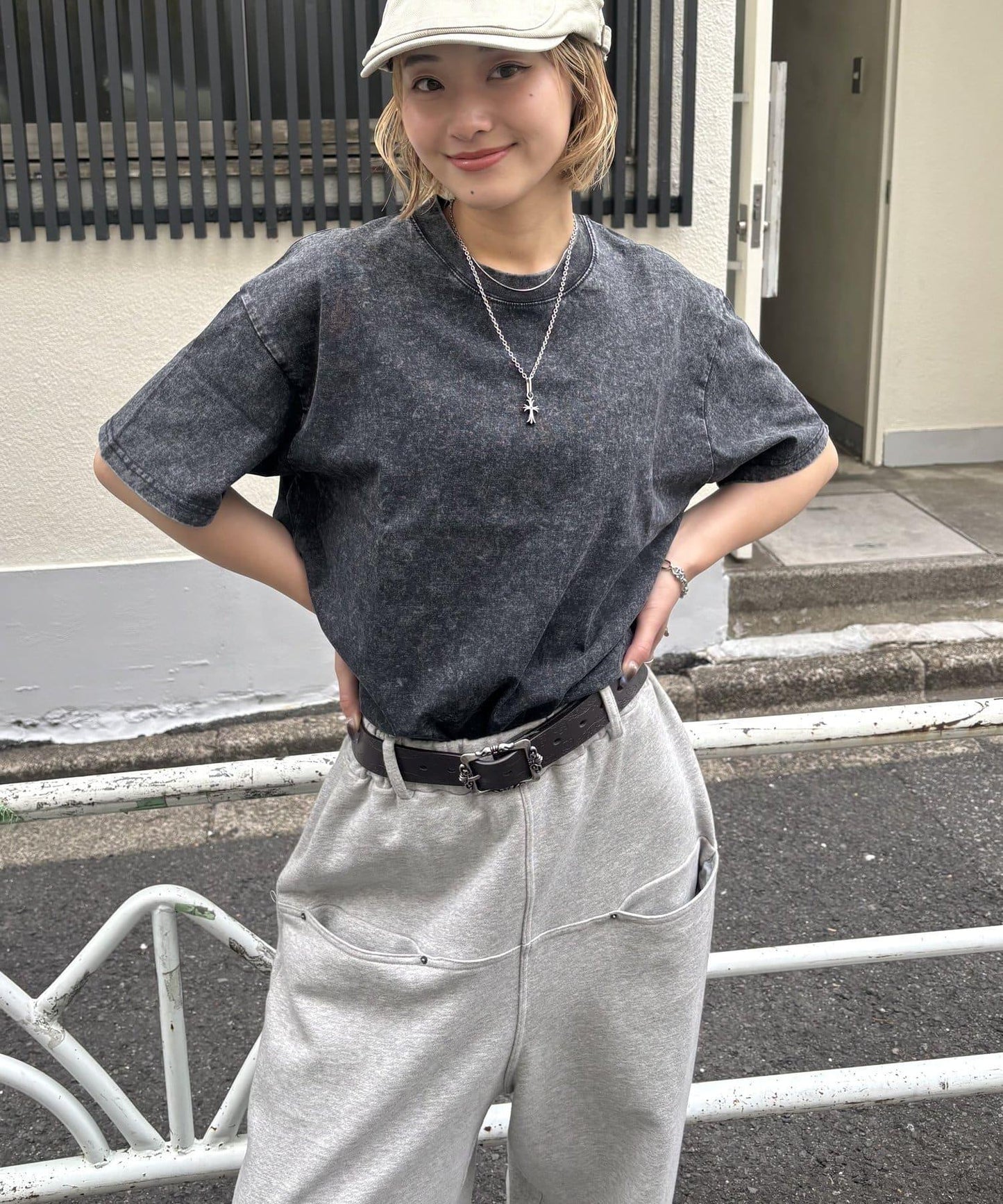 【/3尺碼展開】KOOKY'N化學洗水T恤