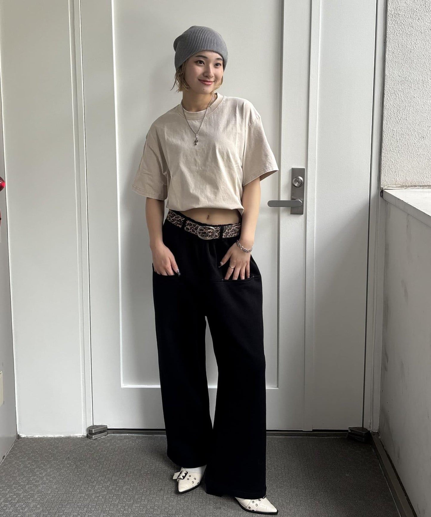 【/3尺碼展開】KOOKY'N化學洗水T恤