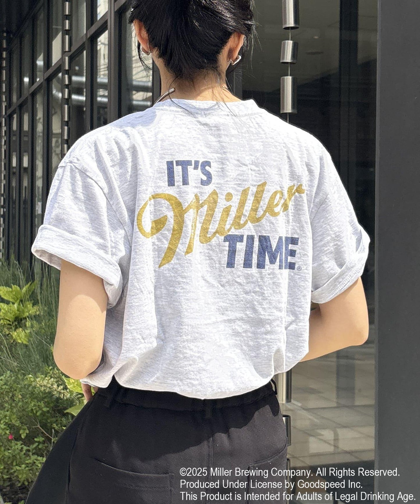 《GOOD ROCK SPEED》Miller T恤