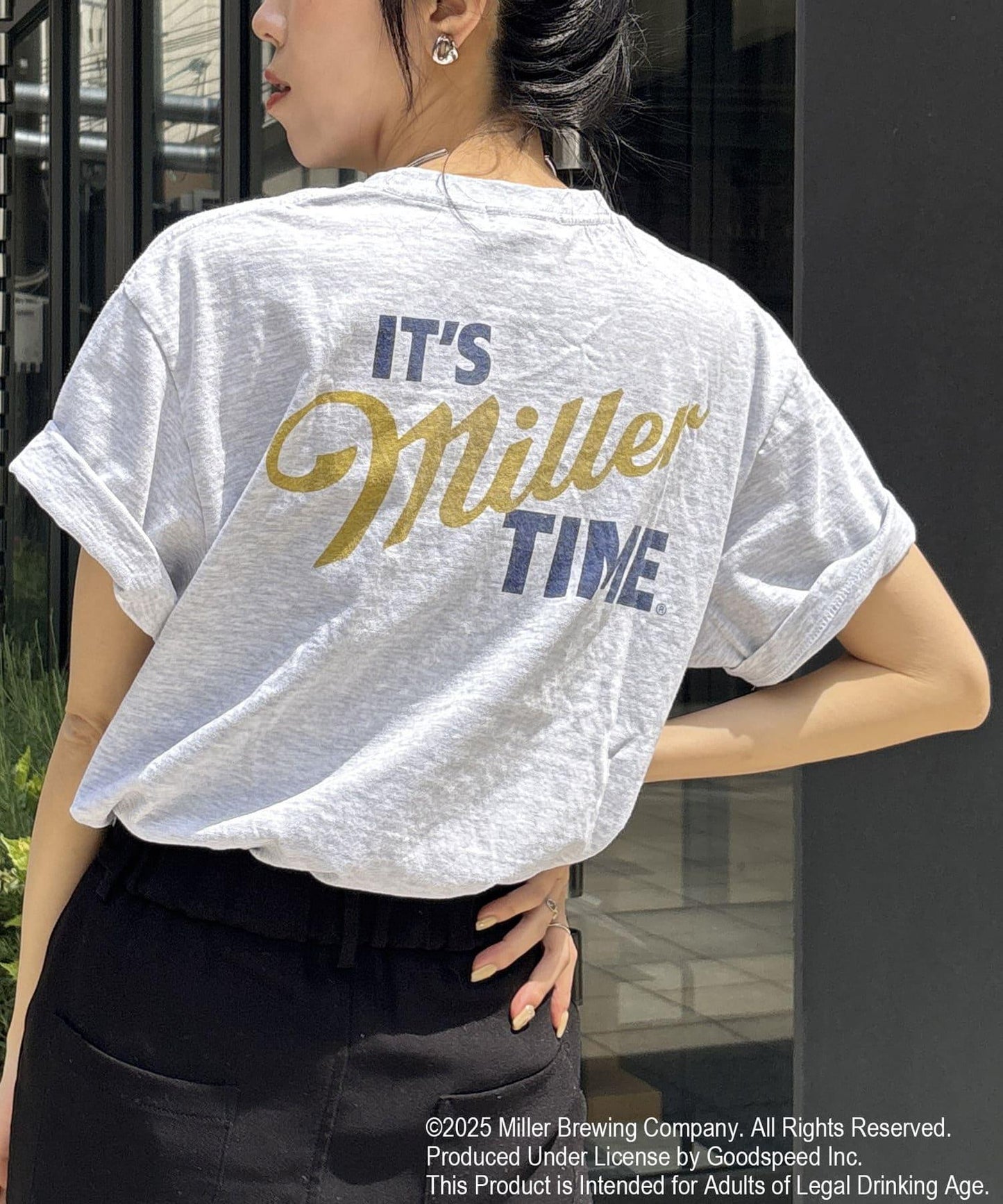 《GOOD ROCK SPEED》Miller T恤