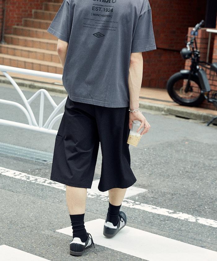 聯名**UMBRO**尼龍寬鬆短褲