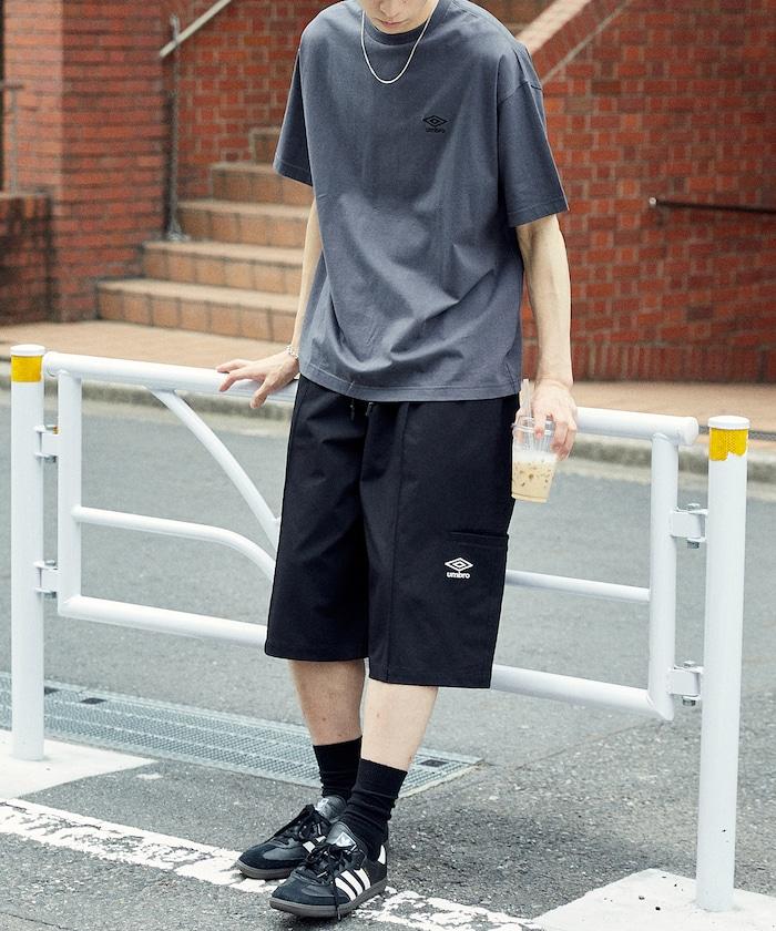 聯名**UMBRO**尼龍寬鬆短褲