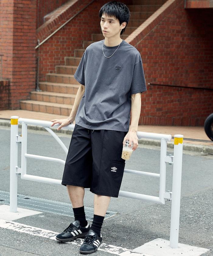 聯名**UMBRO**尼龍寬鬆短褲