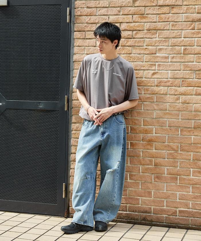 聯名 UMBRO 防曬緊身圓領T恤