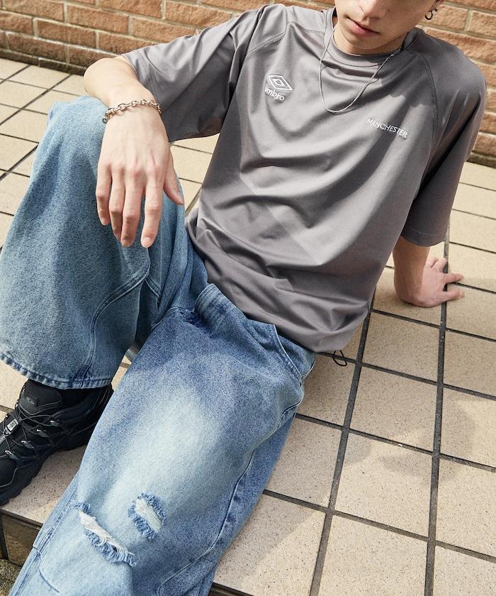聯名 UMBRO 防曬緊身圓領T恤