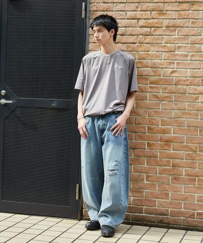 聯名 UMBRO 防曬緊身圓領T恤