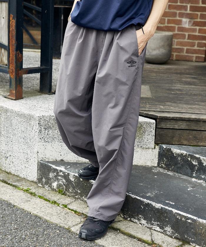 聯名 UMBRO 尼龍摺疊寬鬆長褲