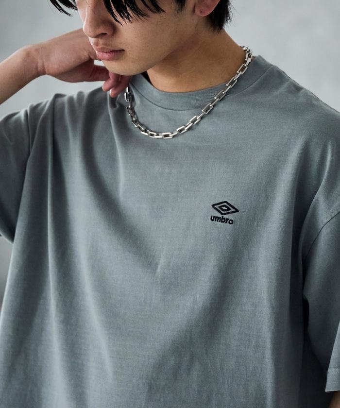 聯名 UMBRO 顏料圓領T恤