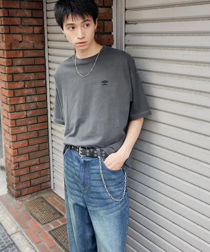 聯名 UMBRO 顏料圓領T恤