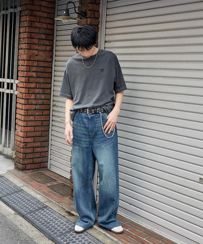 聯名 UMBRO 顏料圓領T恤