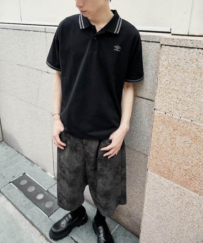 聯名 UMBRO 單點刺繡 短袖襯衫