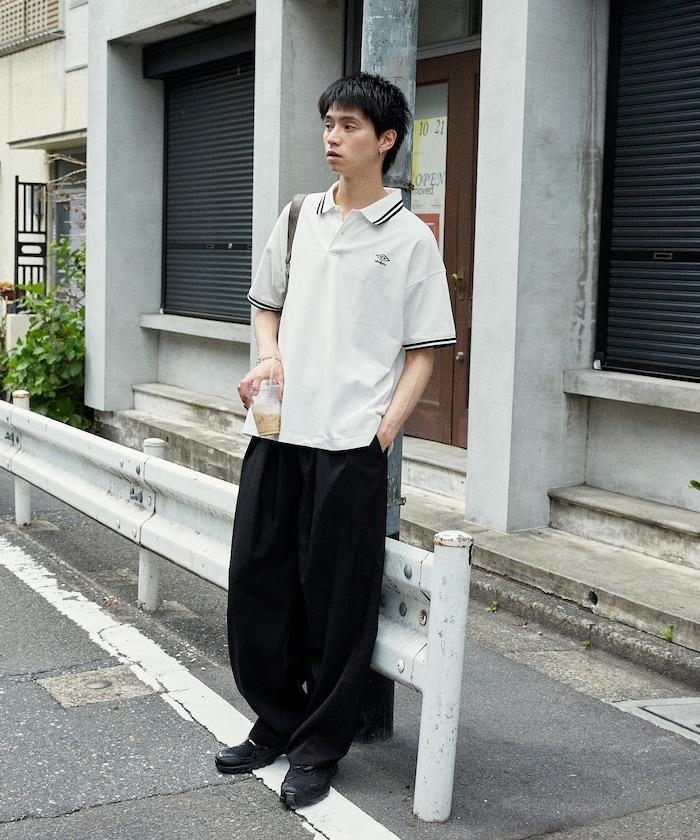聯名 UMBRO 單點刺繡 短袖襯衫