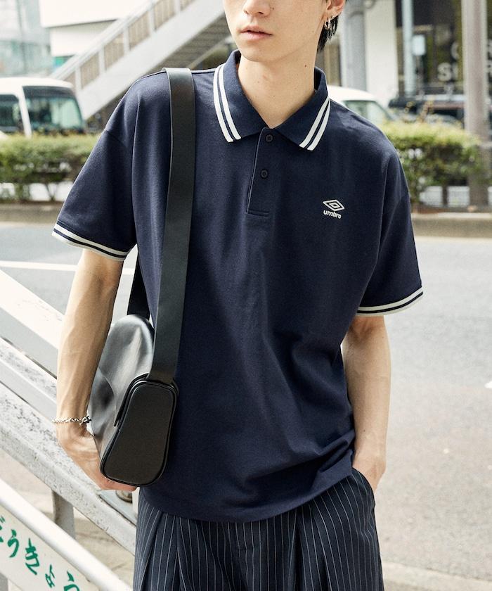 聯名 UMBRO 單點刺繡 短袖襯衫