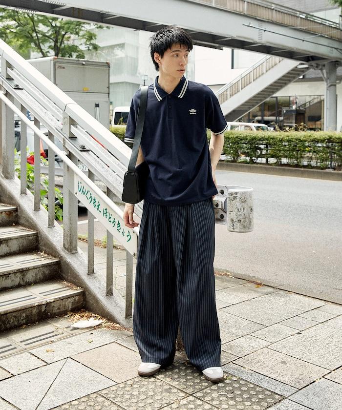 聯名 UMBRO 單點刺繡 短袖襯衫