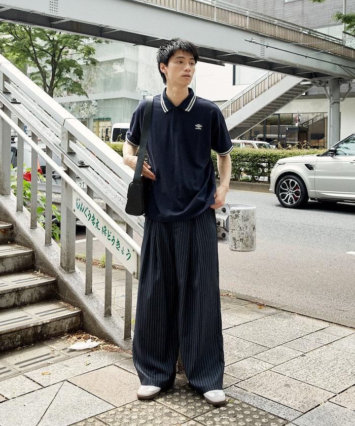 聯名 UMBRO 單點刺繡 短袖襯衫