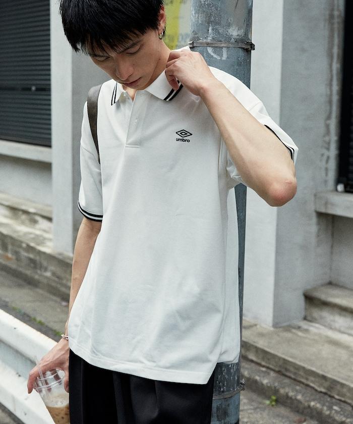 聯名 UMBRO 單點刺繡 短袖襯衫