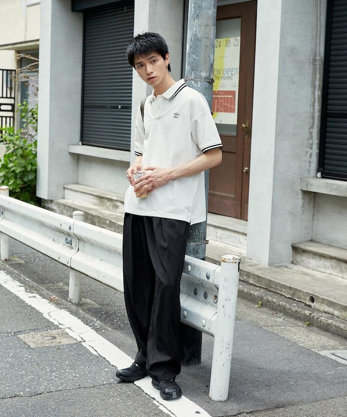 聯名 UMBRO 單點刺繡 短袖襯衫