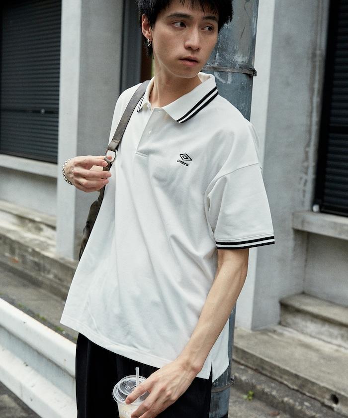 聯名 UMBRO 單點刺繡 短袖襯衫