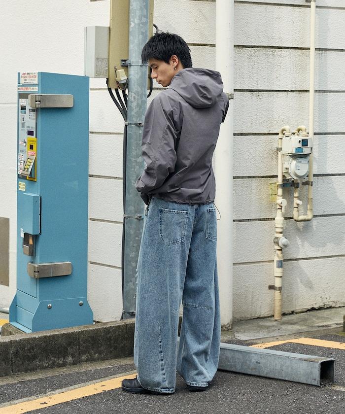 聯名**安博羅**尼龍連帽夾克