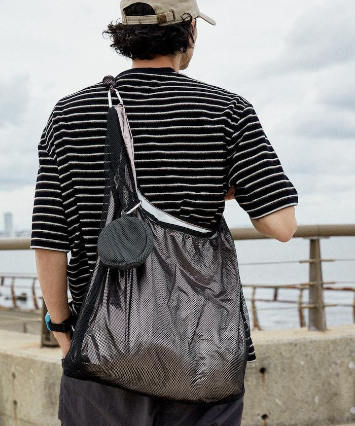 編碼肩 超薄網眼疊層包