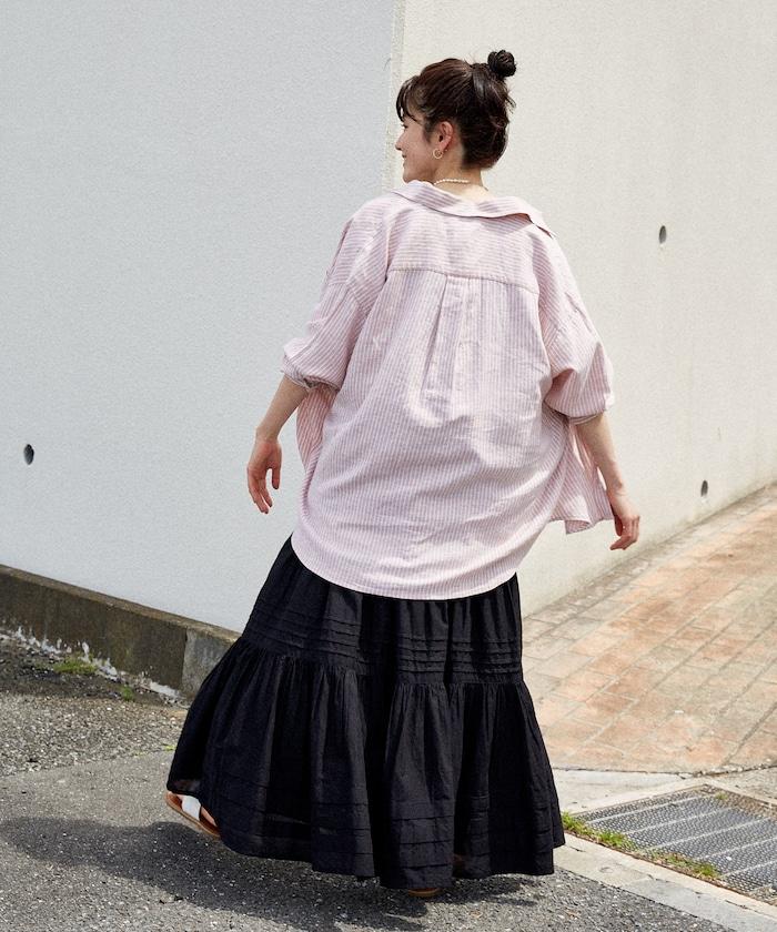 印度風褶裙