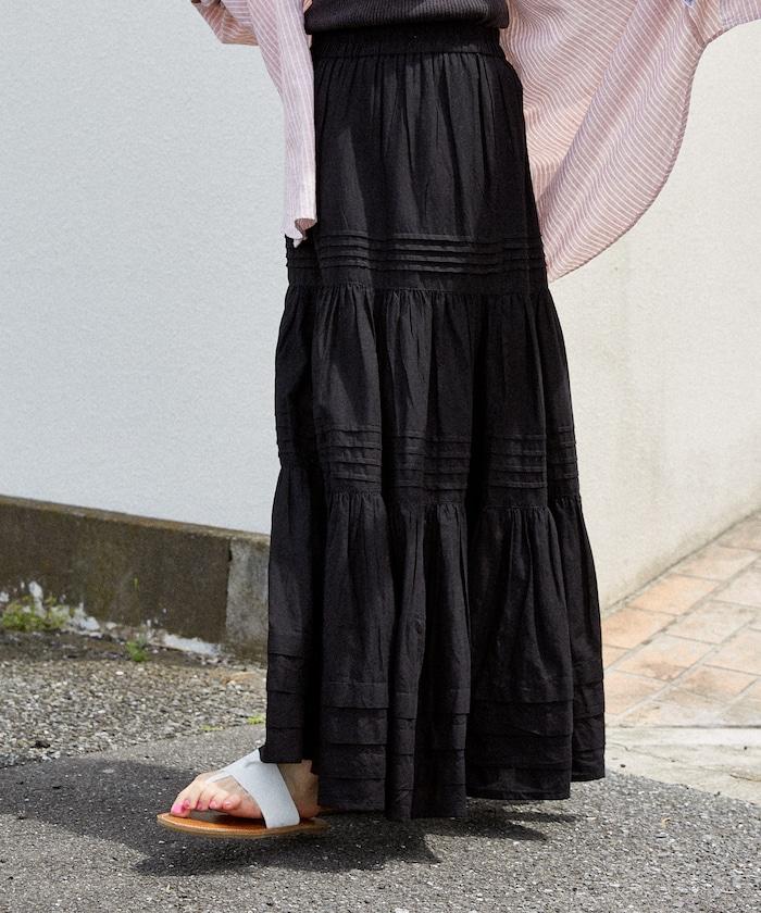 印度風褶裙