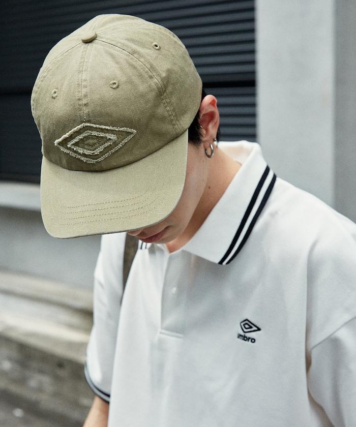 聯名 UMBRO 損壞標誌帽