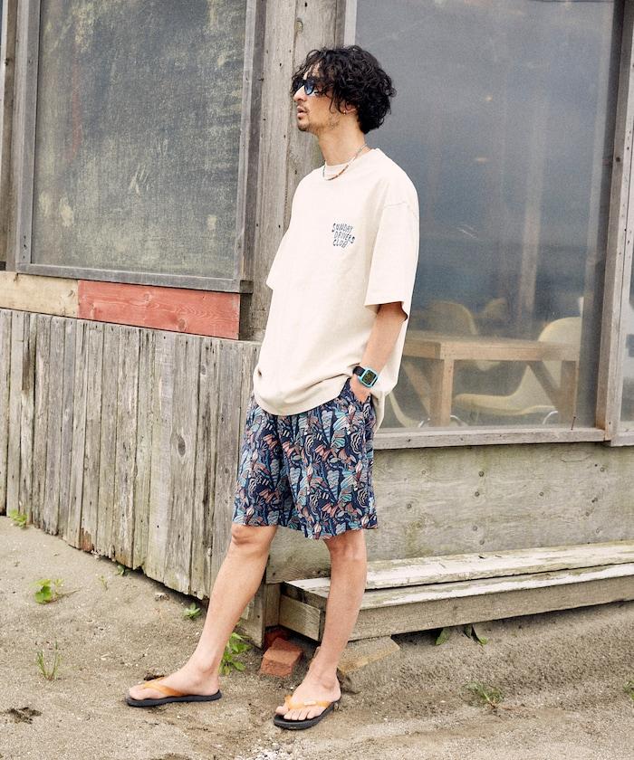 【海灘&節日】防水尼龍 便捷潛水褲 水陸兩用