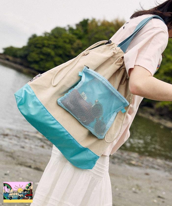 【海灘&節日】多功能托特包