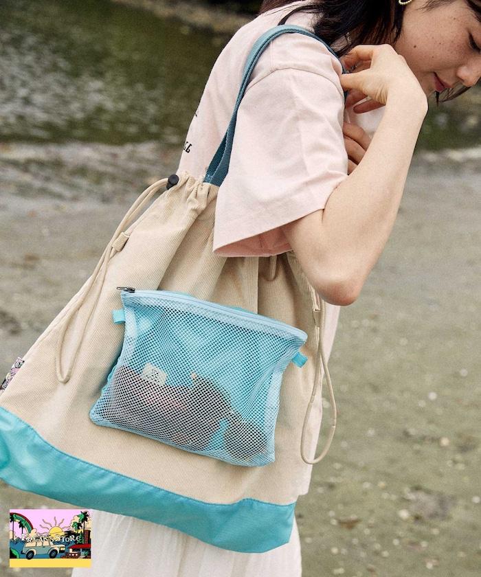 【海灘&節日】多功能托特包