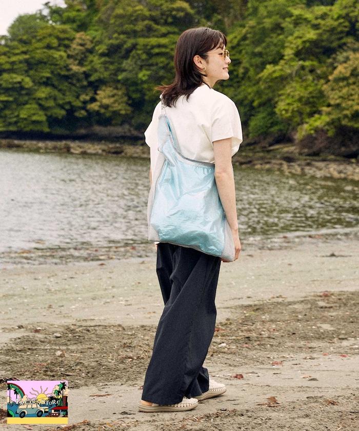 【海灘&節日】速幹・防紫外線T恤 防水褲 套裝