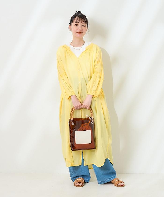 印度色染加工連衣裙