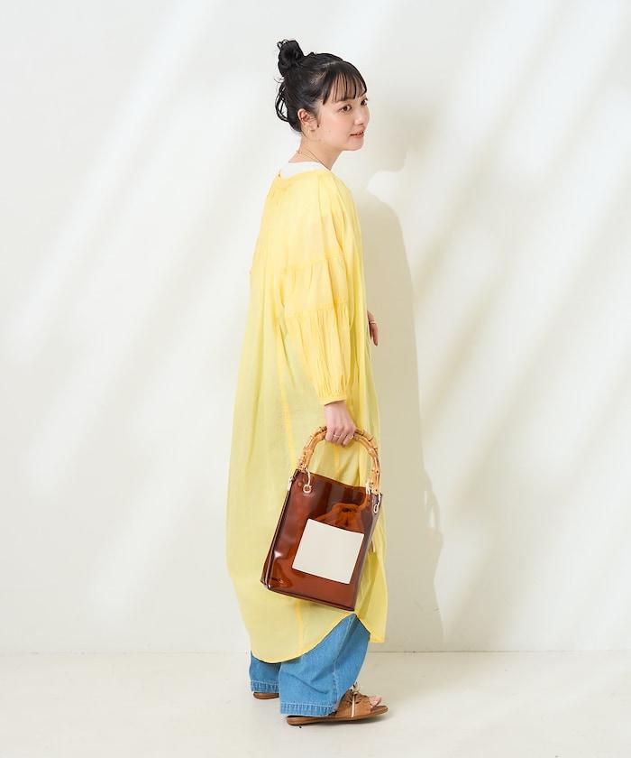 印度色染加工連衣裙